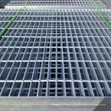 Passerelle de grille en acier galvanisé 30X3mm